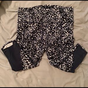 Athleta crop leggings